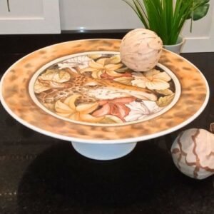 Plato decorativo Modelo : Jirafa Love
