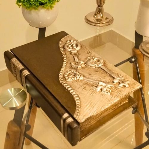 Caja libro para Llaves