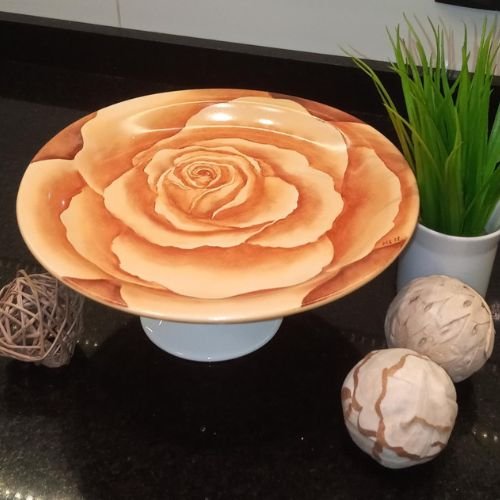 Plato decorativo Modelo : My Rose - Imagen 2