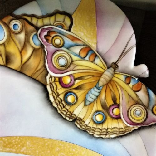 Fuente decorativa Modelo : Mariposas - Imagen 2