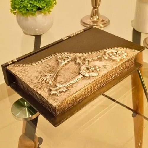 Caja libro para Llaves - Imagen 2