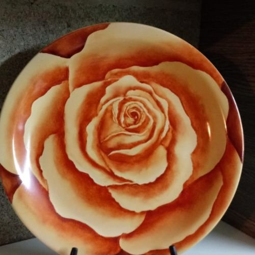Plato decorativo Modelo : My Rose - Imagen 3