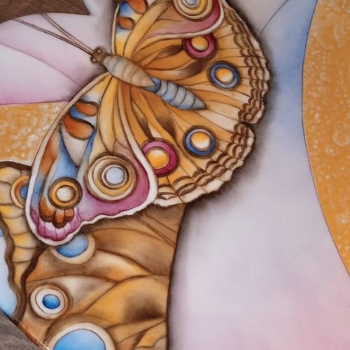 Fuente decorativa Modelo : Mariposas - Imagen 3