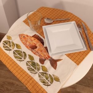 Repasador Artesanal Modelo :  Fish
