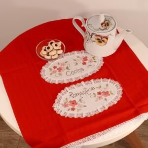 Repasadores Artesanales Modelo : Cocina Romántica