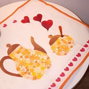 Tetera Corazón