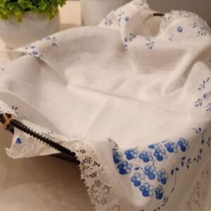Carpetita para panera Azul