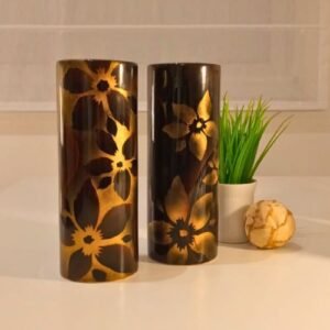 "Golden Flowers" Positivo y Negativo