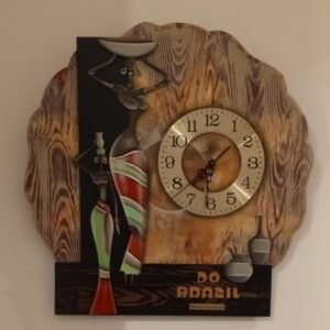 Reloj de Madera Modelo: Brasil