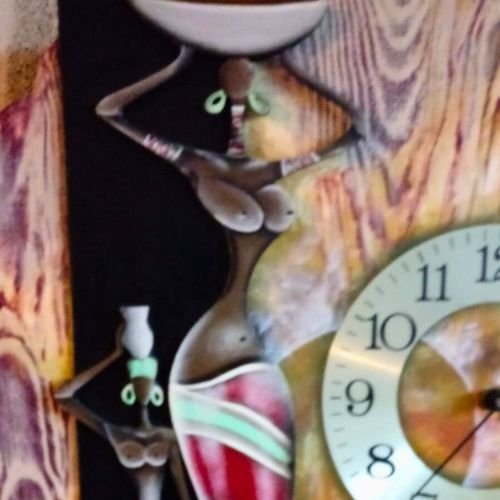 Reloj de Madera Modelo: Brasil - Imagen 2