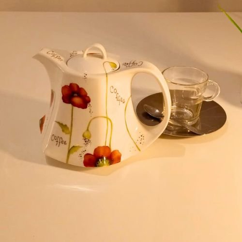 Cafetera o Tetera Isabel - Imagen 2