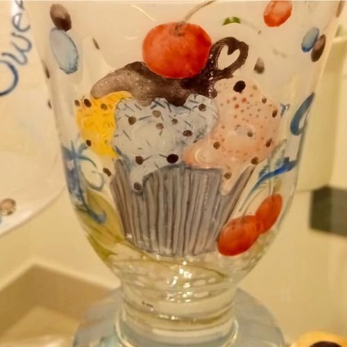 Copa de Helado con plato Modelo: Crema del Cielo - Imagen 2