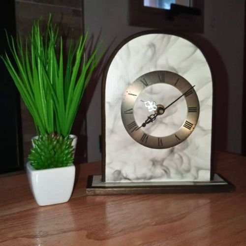 Reloj de Madera Modelo: Flameado - Imagen 2