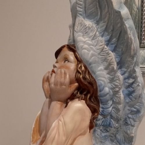 Figura Escultórica de Angel - Imagen 3