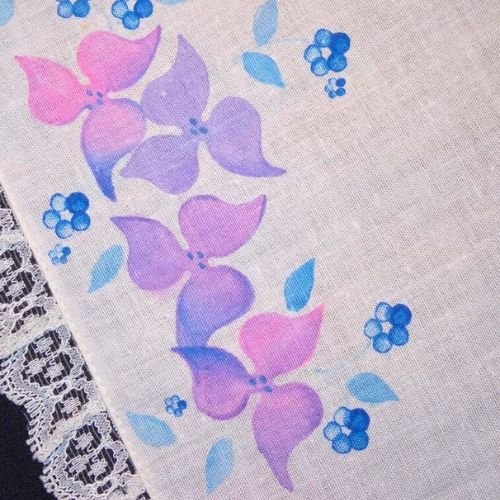 Carpetita de Batista Artesanal - Imagen 2