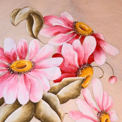 Delantal Margaritas Rosadas - Imagen 2