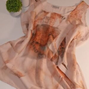 Blusa de Seda / sin mangas