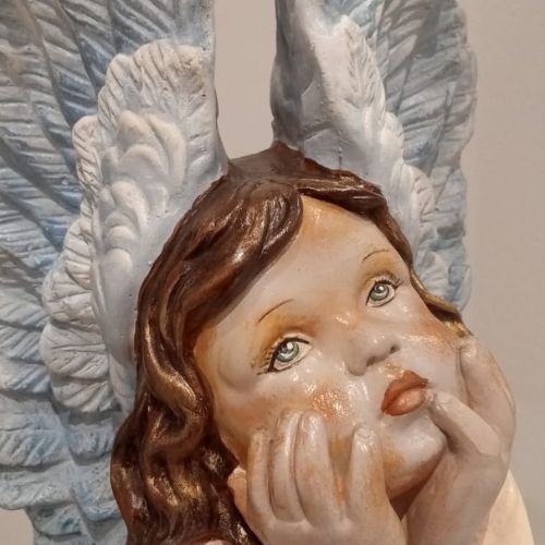 Figura Escultórica de Angel - Imagen 4
