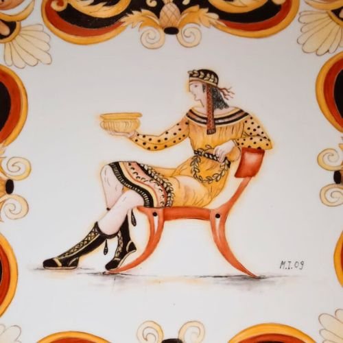Plato Estilo Griego - Imagen 3