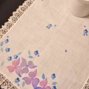 Carpetita  de Batista Artesanal