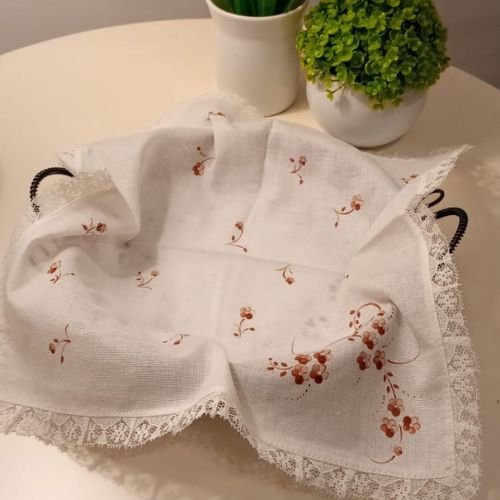 Carpetita para panera Tostado - Imagen 4