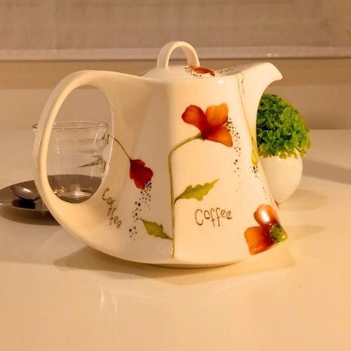 Cafetera o Tetera Isabel - Imagen 4