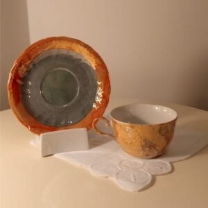 Taza de Té y plato "Reina Ana"