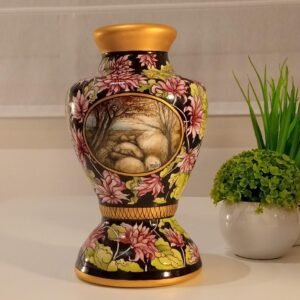 Base para  Velador o Lámpara de mesa.  Estilo Oriental