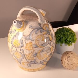 Cacharro de Agua de Estilo Portugués (Faianza)