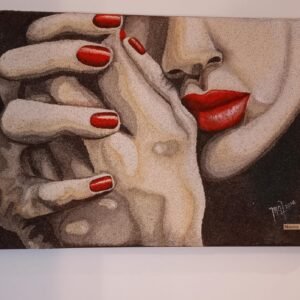 Rocalla  Titulado: Mujer