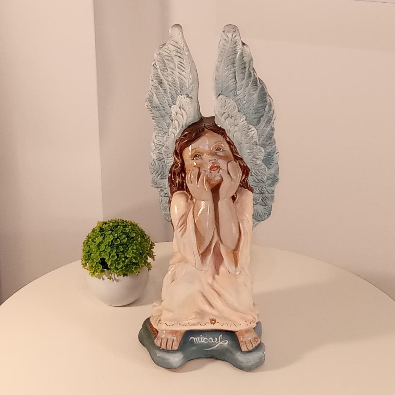 Figura Escultórica de Angel