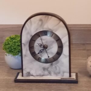 Reloj de Madera Modelo: Flameado