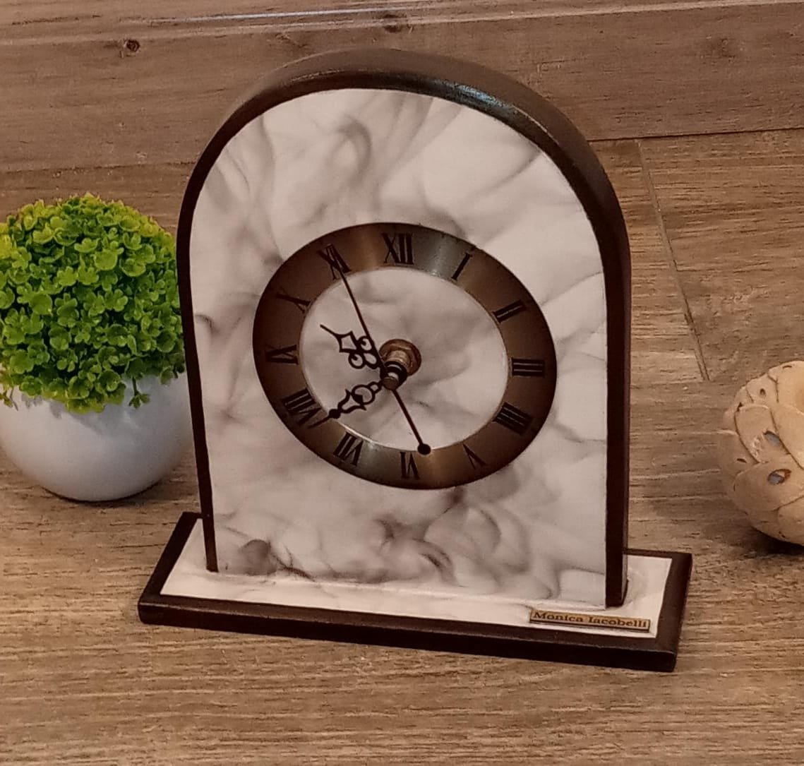 Reloj de Madera Modelo: Flameado - Imagen 4