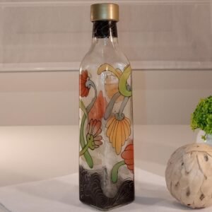 Botella decorativa para Licor casero Modelo: Licorcito