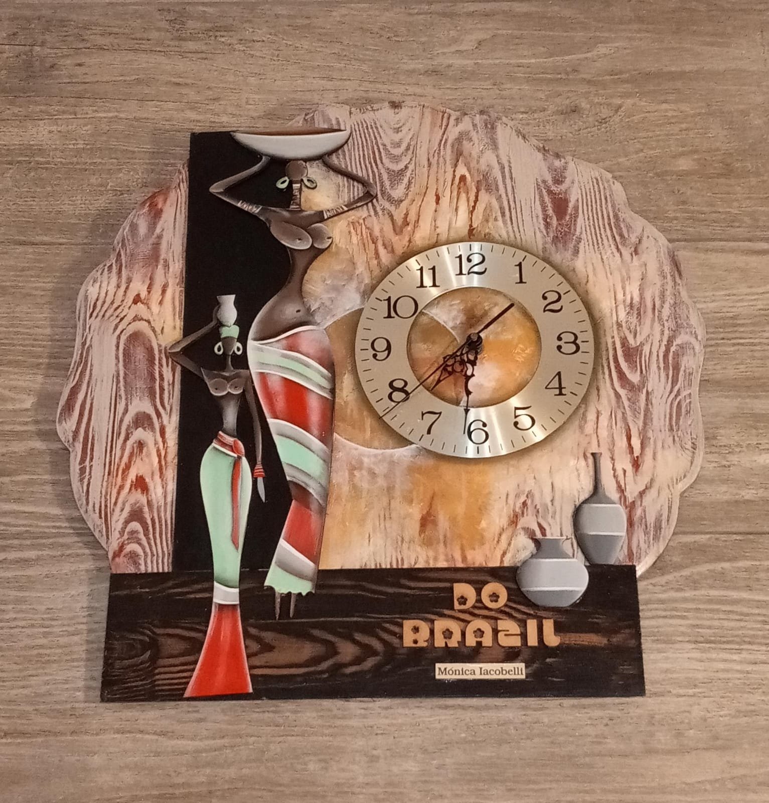 Reloj de Madera Modelo: Brasil - Imagen 5
