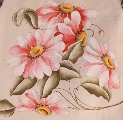 Delantal Margaritas Rosadas - Imagen 7