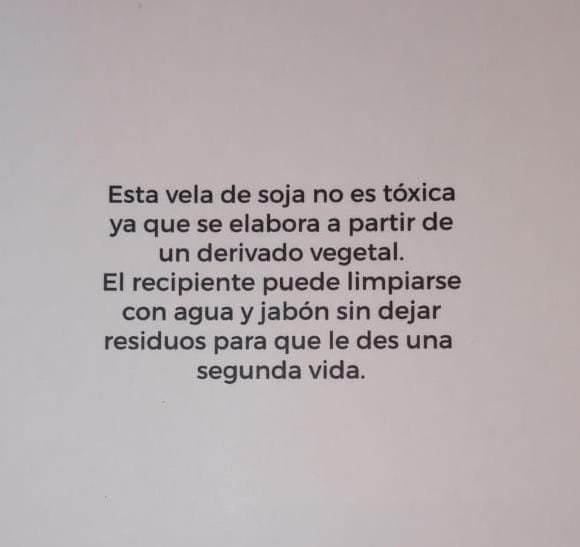 Vela de Soja - Imagen 4
