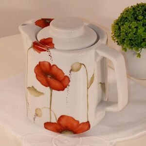 *Cafetera " Reina Amapola "