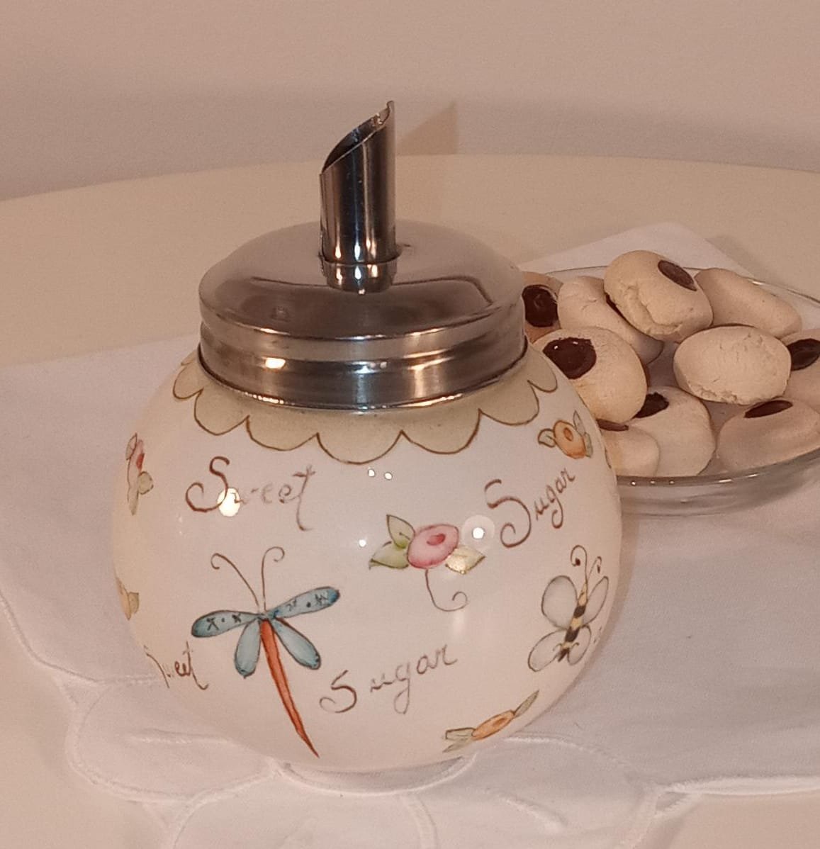 *Libélula Sugar*