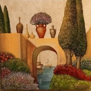 "Postal del Paraíso"