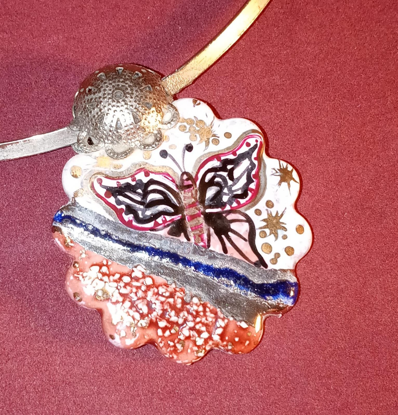 Gargantilla "Mariposa" - Imagen 4