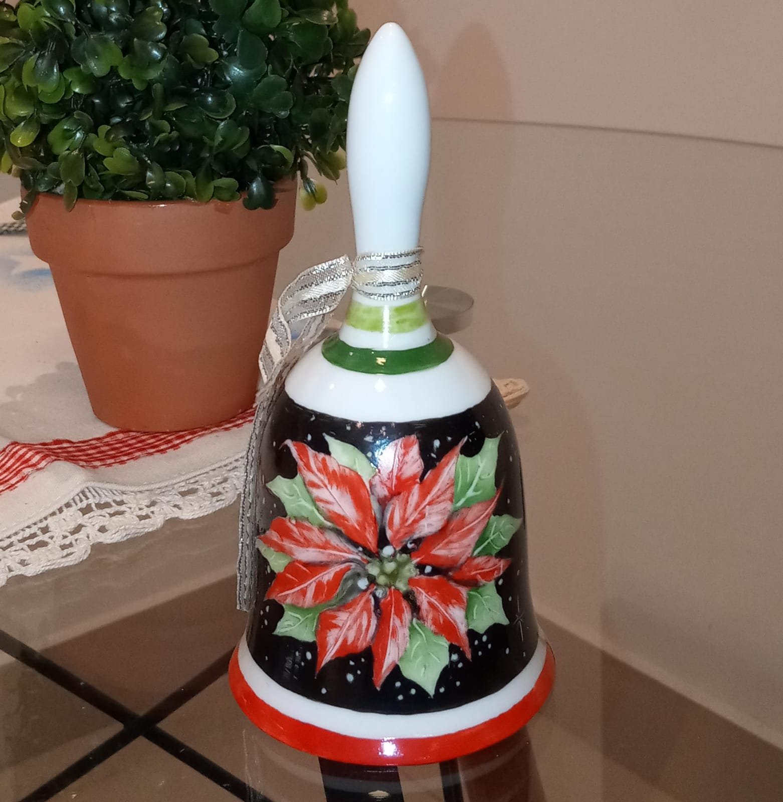 Campanita "Noche Buena" - Imagen 4