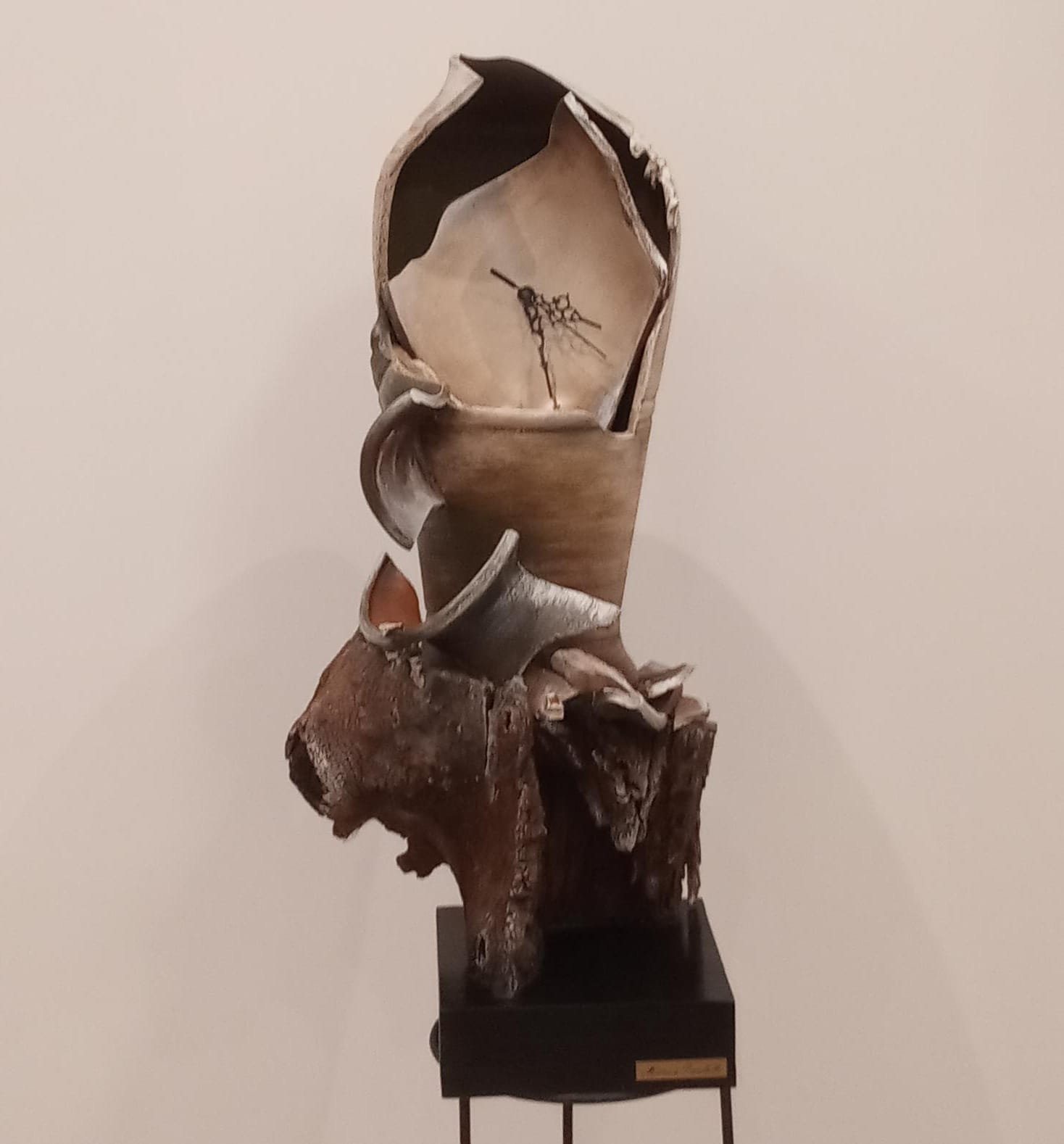 Reloj Escultórico