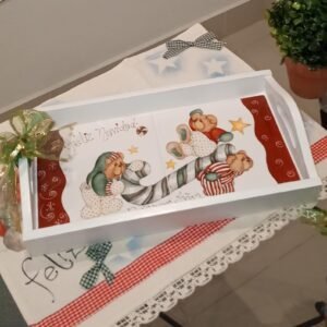 Bandeja "Dulce Navidad "