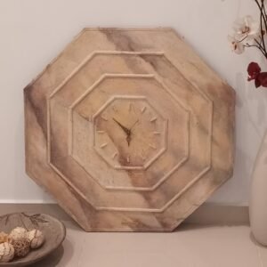 "Gran Reloj Octogonal "
