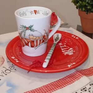 Desayunador " Muñeco de Nieve"