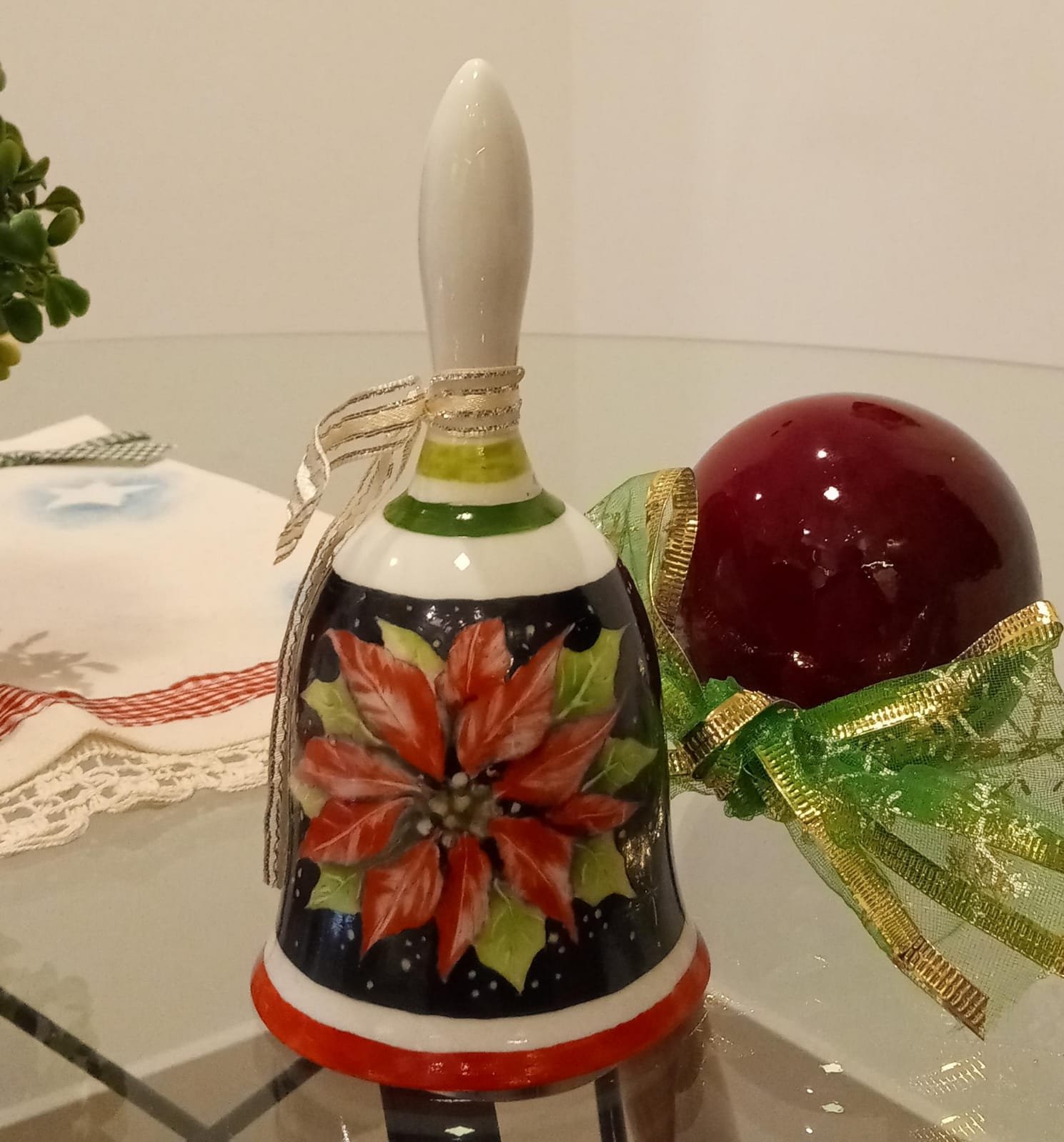 Campanita "Noche Buena"