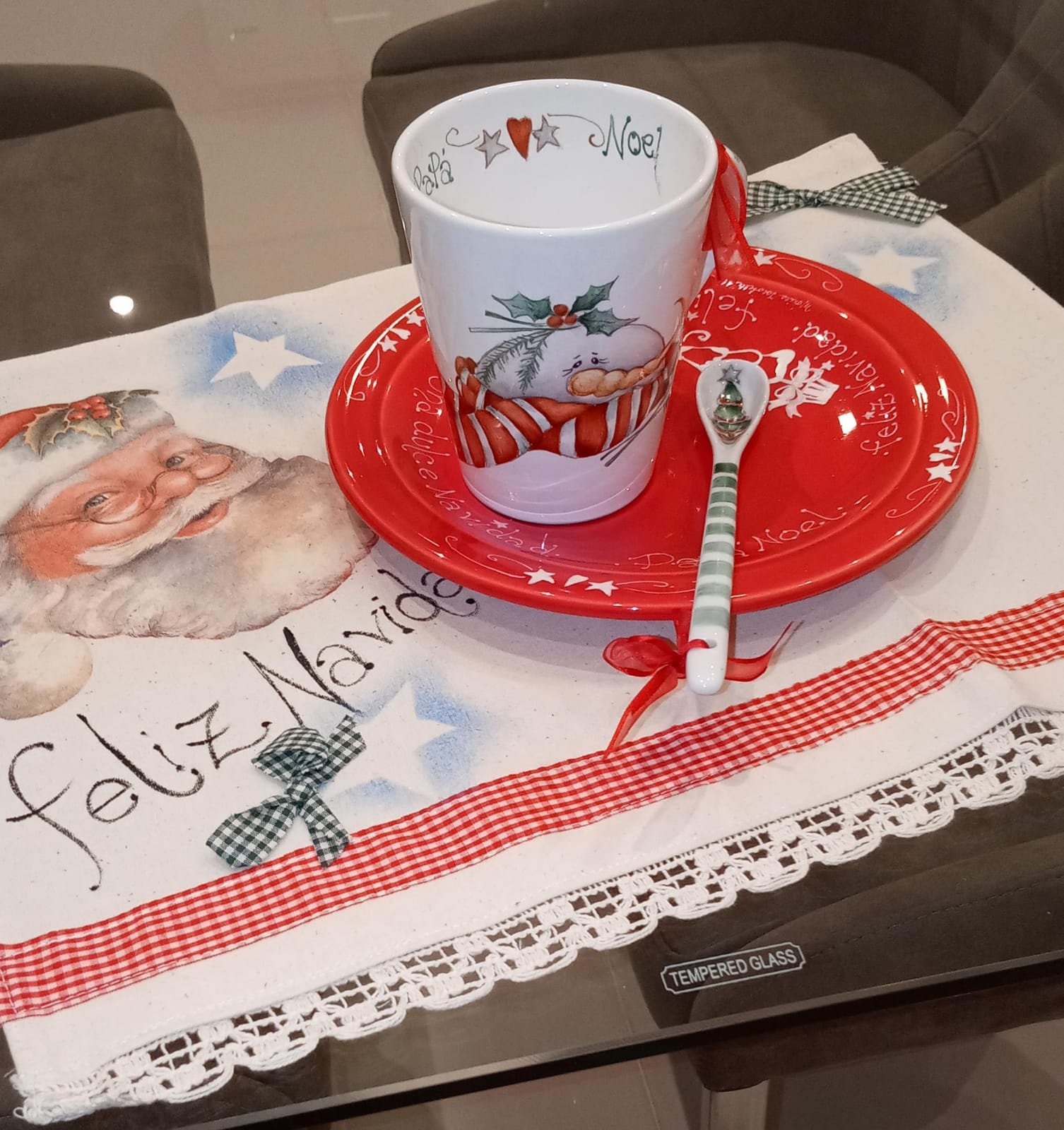 Individual Navideño - Imagen 4