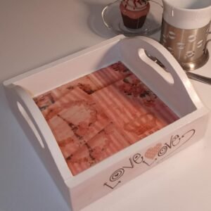 Bandeja: "Love Paris"